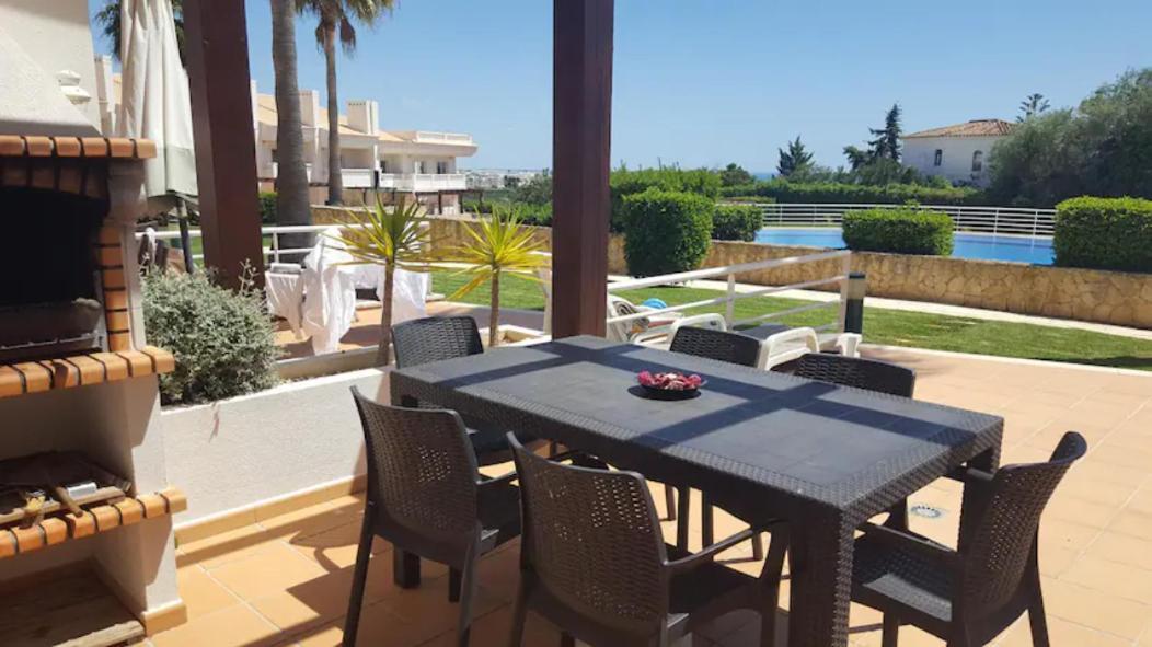 Casa Felicidade Albufeira Bagian luar foto